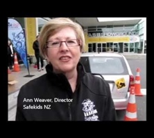 The Safekids Driveway Safety Kit Unveiled