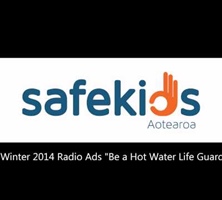 Who's the hot water lifeguard in your whanau?