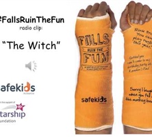 #FallsRuinTheFun Radio Ad: The Witch