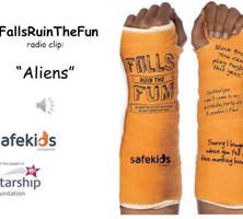 #FallsRuinTheFun Radio Ad: Aliens