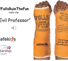 #FallsRuinTheFun Radio Ad: Evil Professor