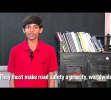 Call to Action: Kids Talk Global Road Safety