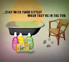 Stay with Your Littlies in the Tub