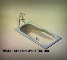 Prevent Slips in the Bath.