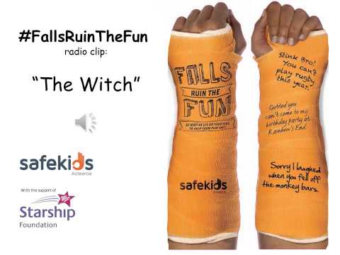 #FallsRuinTheFun Radio Ad: The Witch