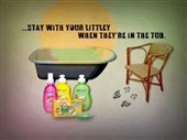 Stay with Your Littlies in the Tub