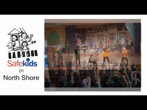For kids: 'Booster Rooster Song' by The Pokadots