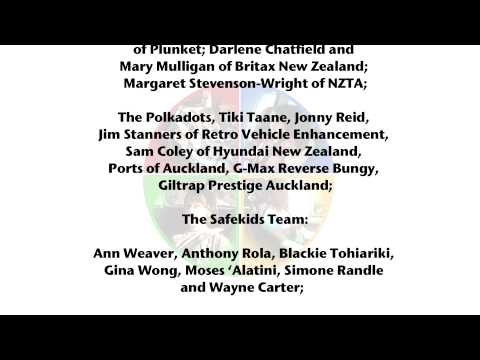 Kids that Click!: Acknowledgements
