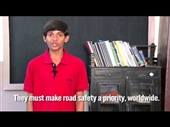 Call to Action: Kids Talk Global Road Safety