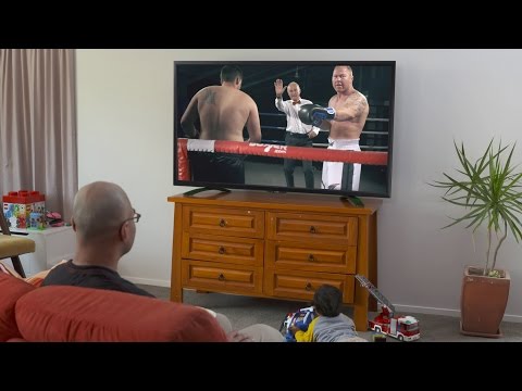 Safekids Aotearoa TV Safety - Shane Cameron