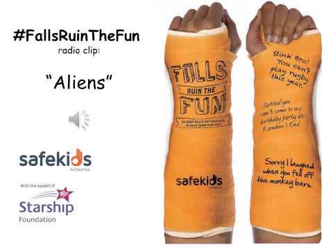 #FallsRuinTheFun Radio Ad: Aliens